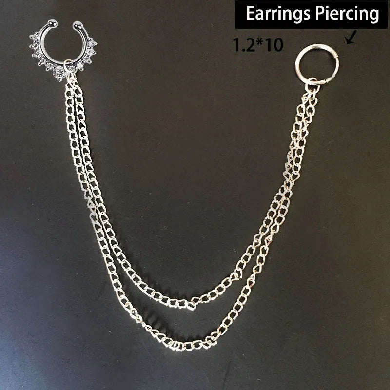 Ausdrücke Nasenring