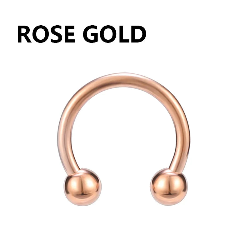 Helix-Augenbrauen-Labret-Ohrstecker