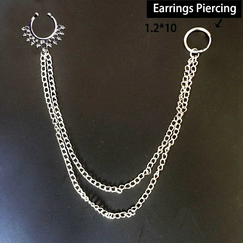 Ausdrücke Nasenring