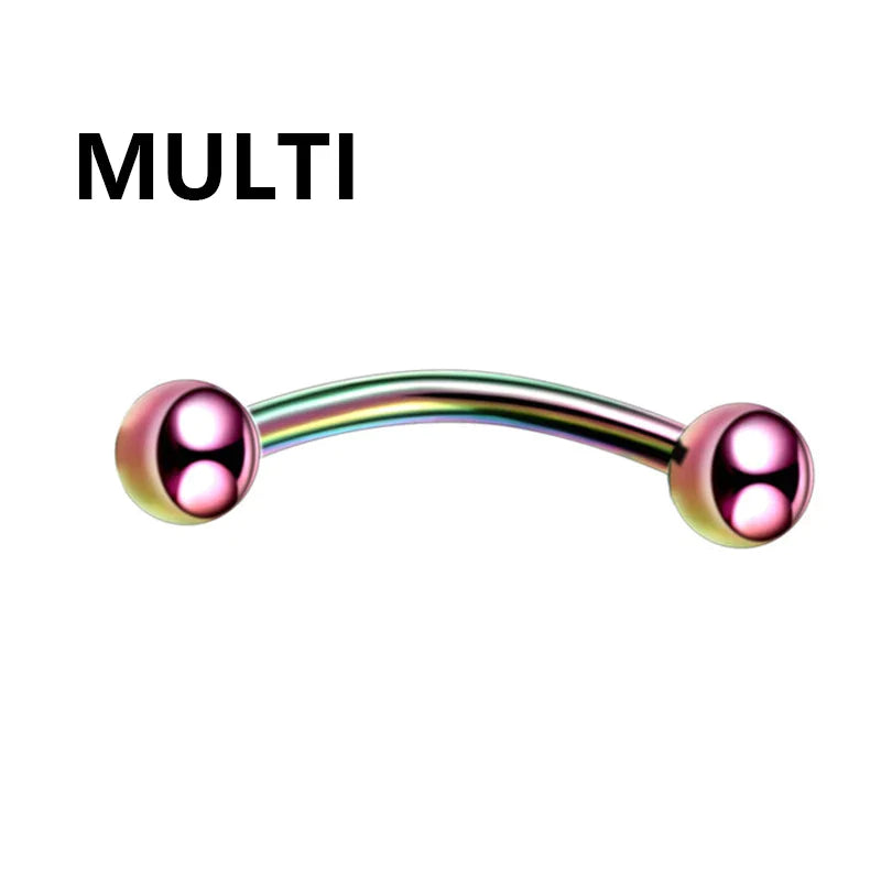Helix-Augenbrauen-Labret-Ohrstecker