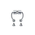 Frauen Fake Piercing Nasenring Hoop Septum Nicht Piercing Nasenclip Rock HipHoop Edelstahl Magnet Mode Punk Körperschmuck