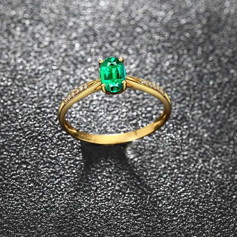 Offener Ring mit hohlem Zirkon im exquisiten Design der Spitzenklasse