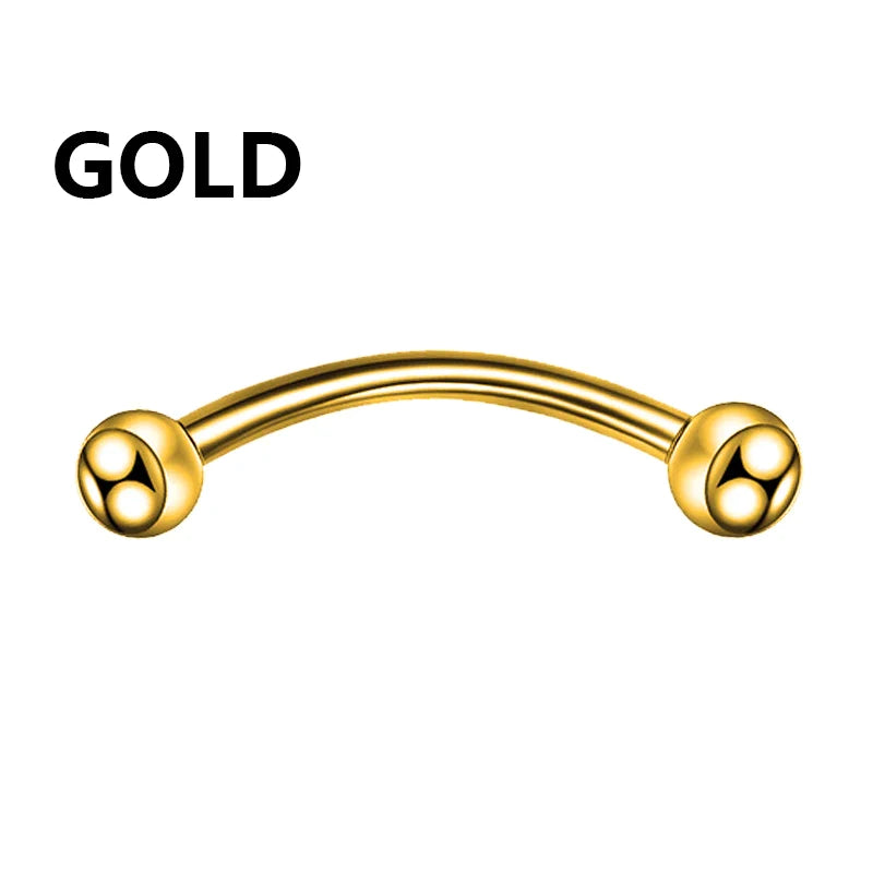 Helix-Augenbrauen-Labret-Ohrstecker