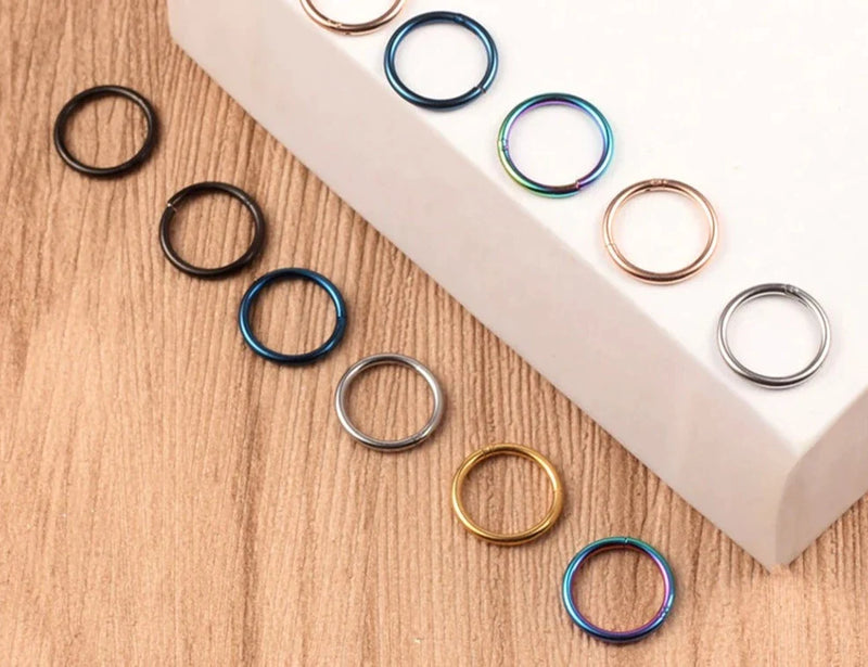 Nahtloser Nasenring-Reifen