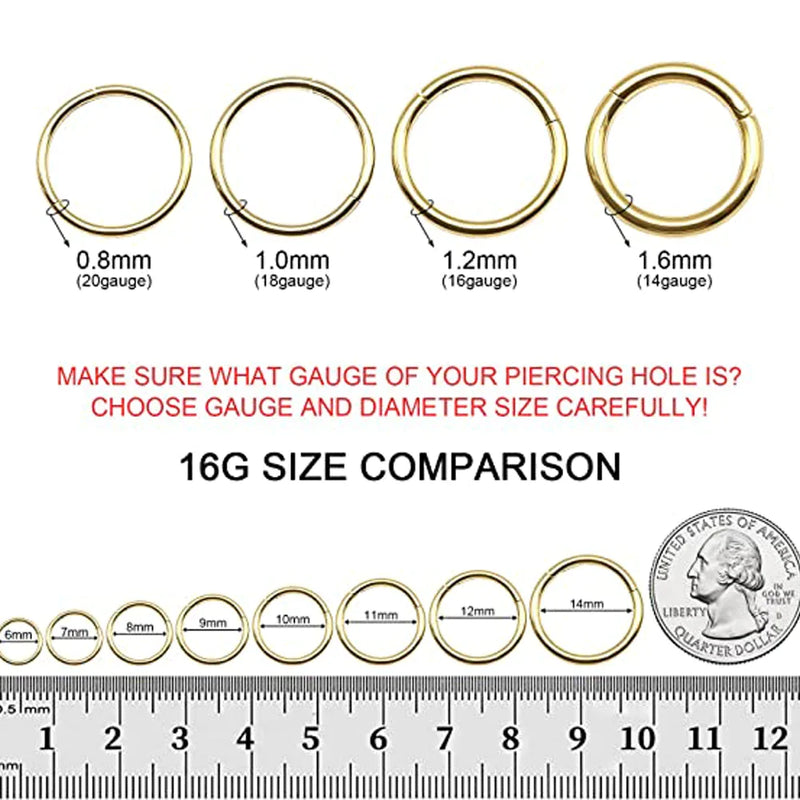 Nahtloser Nasenring-Reifen