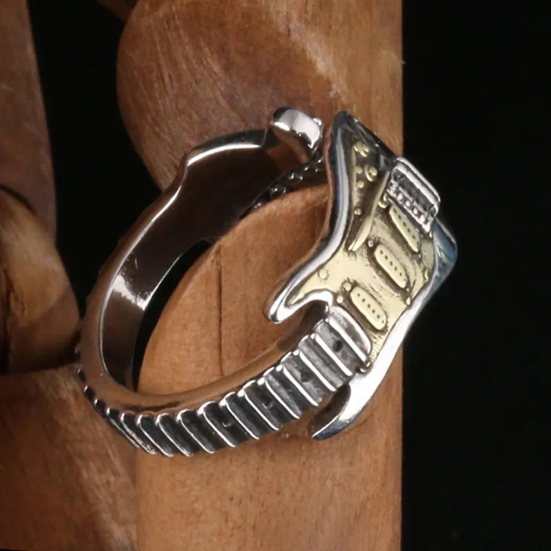 Offener Ring mit hohlem Zirkon im exquisiten Design der Spitzenklasse