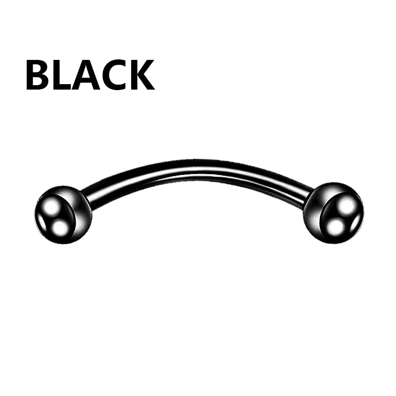 Helix-Augenbrauen-Labret-Ohrstecker