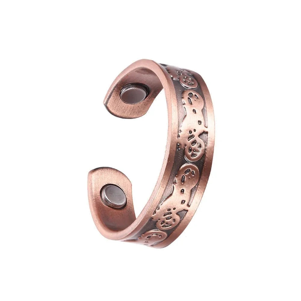 Offener Ring mit hohlem Zirkon im exquisiten Design der Spitzenklasse