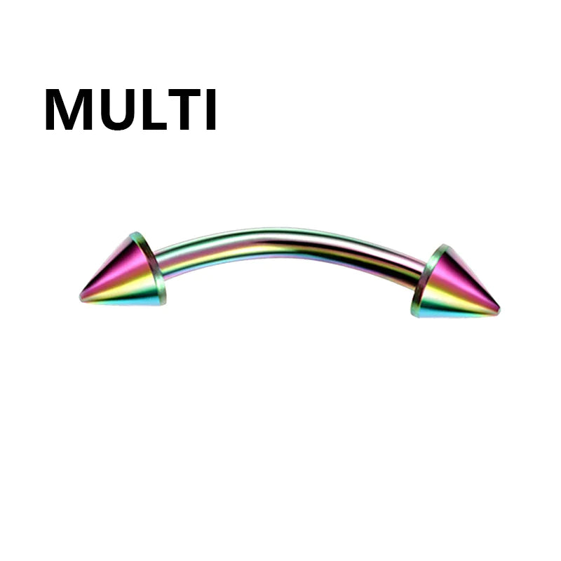 Helix-Augenbrauen-Labret-Ohrstecker