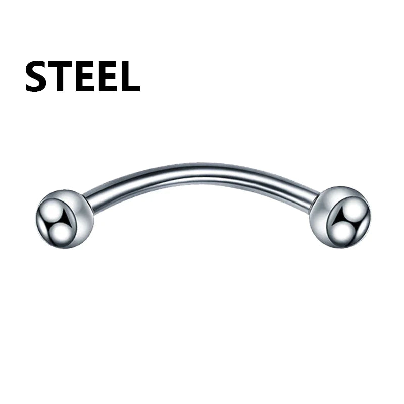 Helix-Augenbrauen-Labret-Ohrstecker