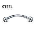 Helix-Augenbrauen-Labret-Ohrstecker