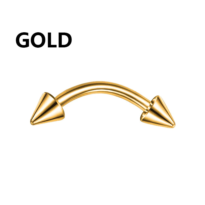 Helix-Augenbrauen-Labret-Ohrstecker