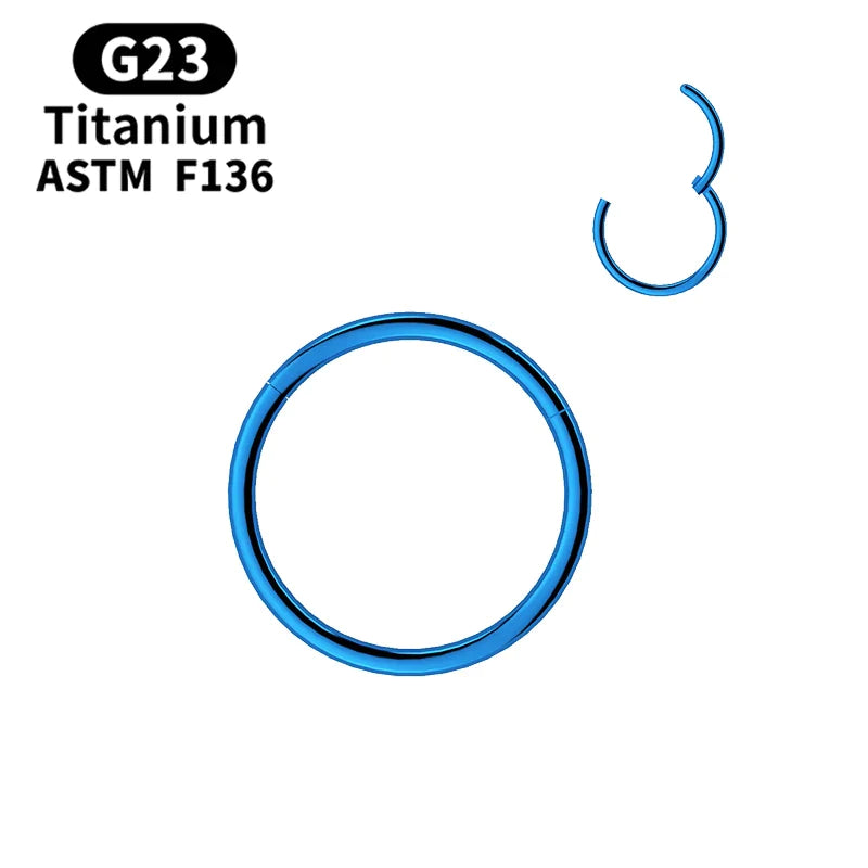 Nahtloser Nasenring-Reifen