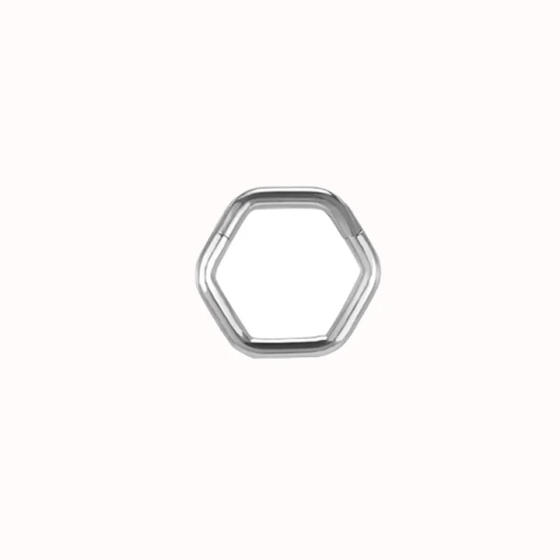 Goth Schmetterling Nasenpiercing Ring Nase Septum Piercing Ohrringe Titan Stahl Nariz Piercing Ohrknorpel Tragus Piercing Nez