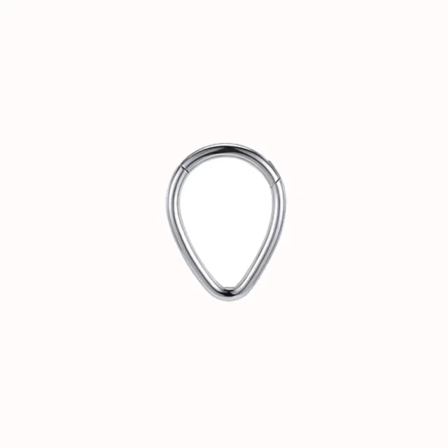 Goth Schmetterling Nasenpiercing Ring Nase Septum Piercing Ohrringe Titan Stahl Nariz Piercing Ohrknorpel Tragus Piercing Nez