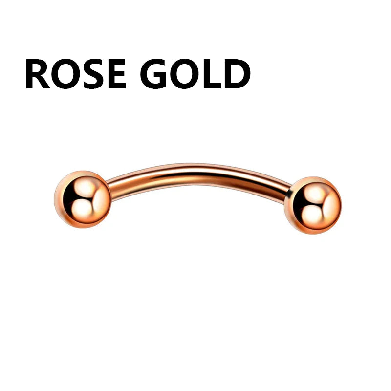 Helix-Augenbrauen-Labret-Ohrstecker