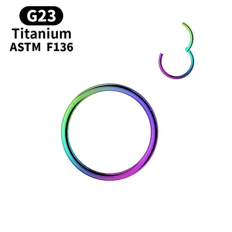 Nahtloser Nasenring-Reifen