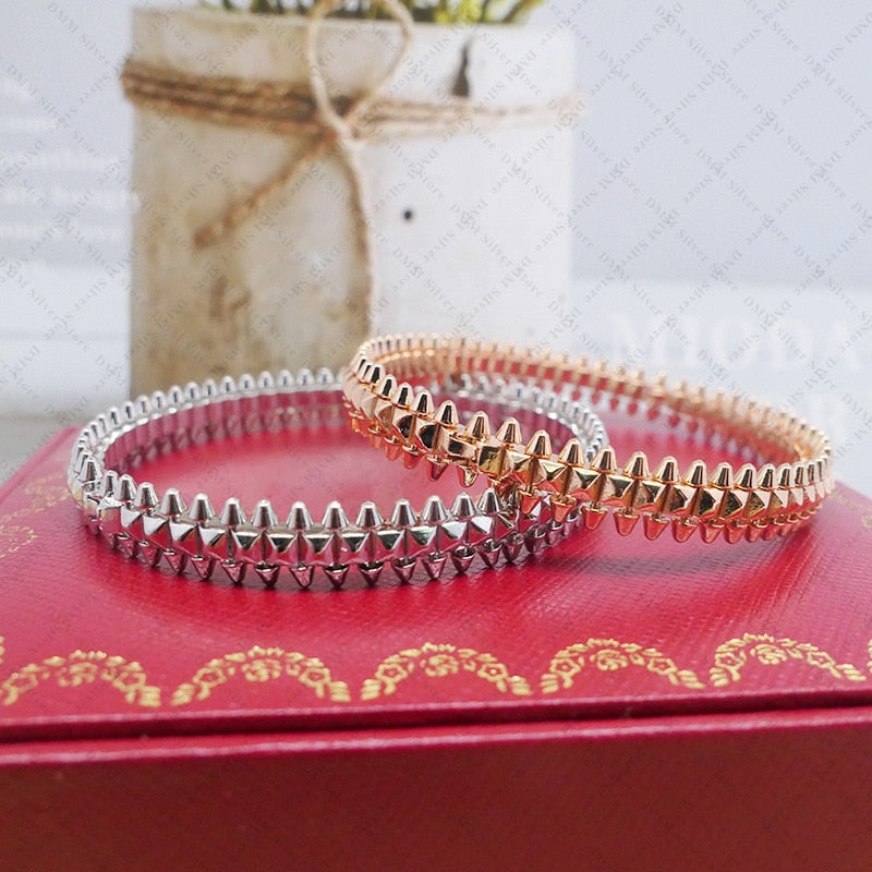 Advanced Rotating Rivet Armband