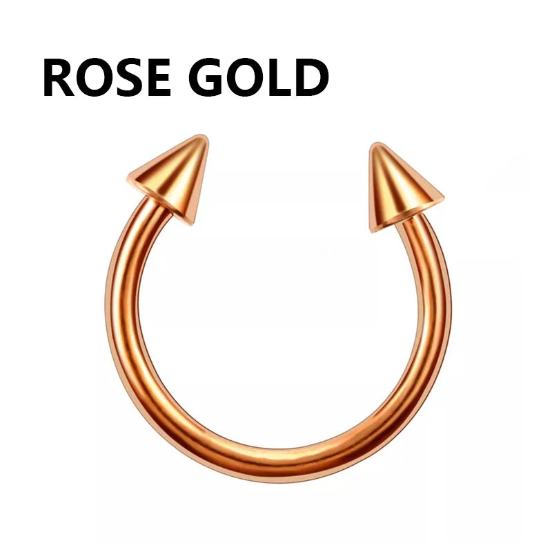 Helix-Augenbrauen-Labret-Ohrstecker