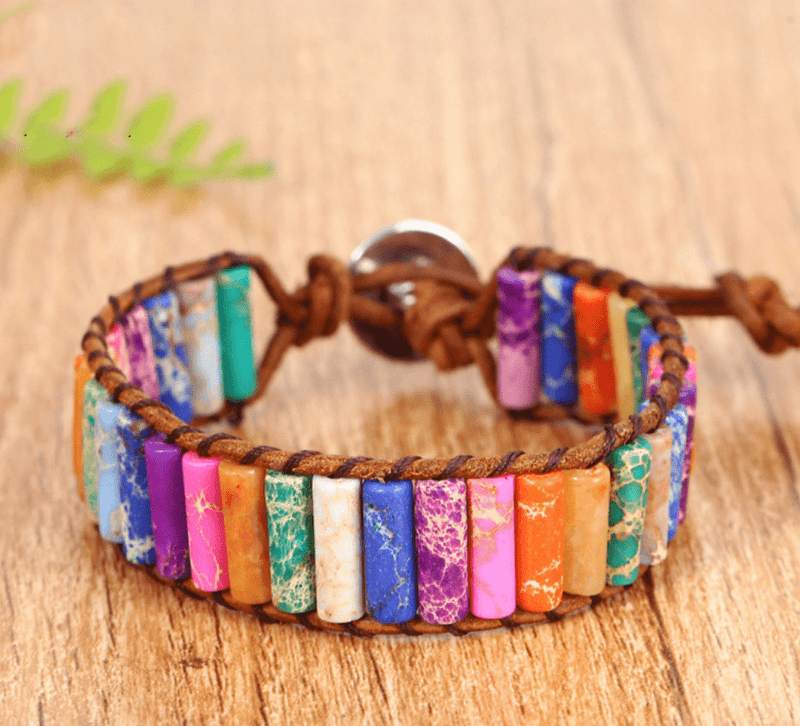 Baum des Lebens und Kaisersteine – Anti-Stress-Armband