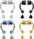 Frauen Fake Piercing Nasenring Hoop Septum Nicht Piercing Nasenclip Rock HipHoop Edelstahl Magnet Mode Punk Körperschmuck