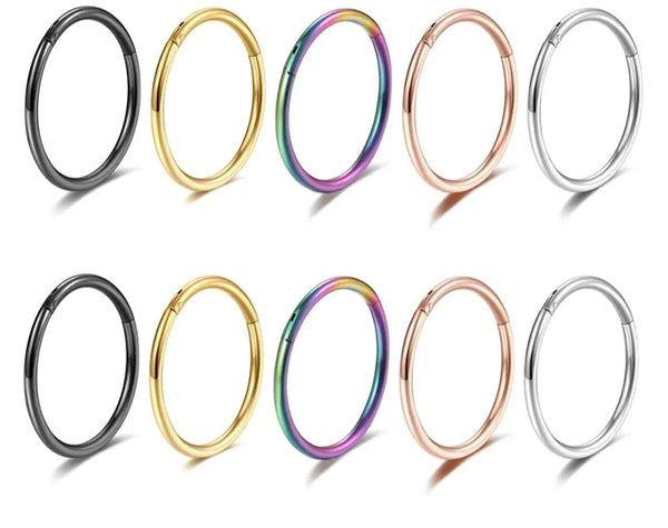 Nahtloser Nasenring-Reifen