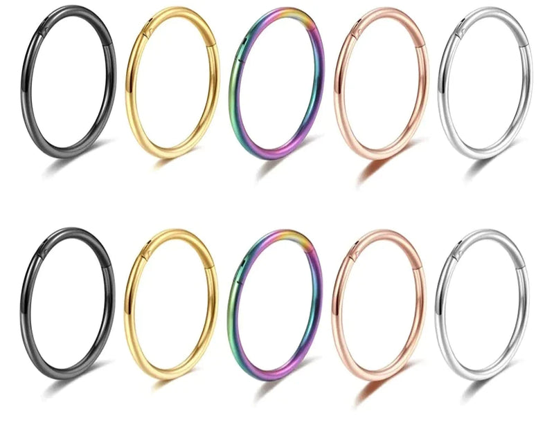 Nahtloser Nasenring-Reifen