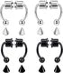 Frauen Fake Piercing Nasenring Hoop Septum Nicht Piercing Nasenclip Rock HipHoop Edelstahl Magnet Mode Punk Körperschmuck