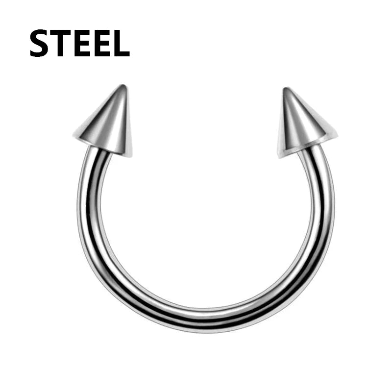 Helix-Augenbrauen-Labret-Ohrstecker