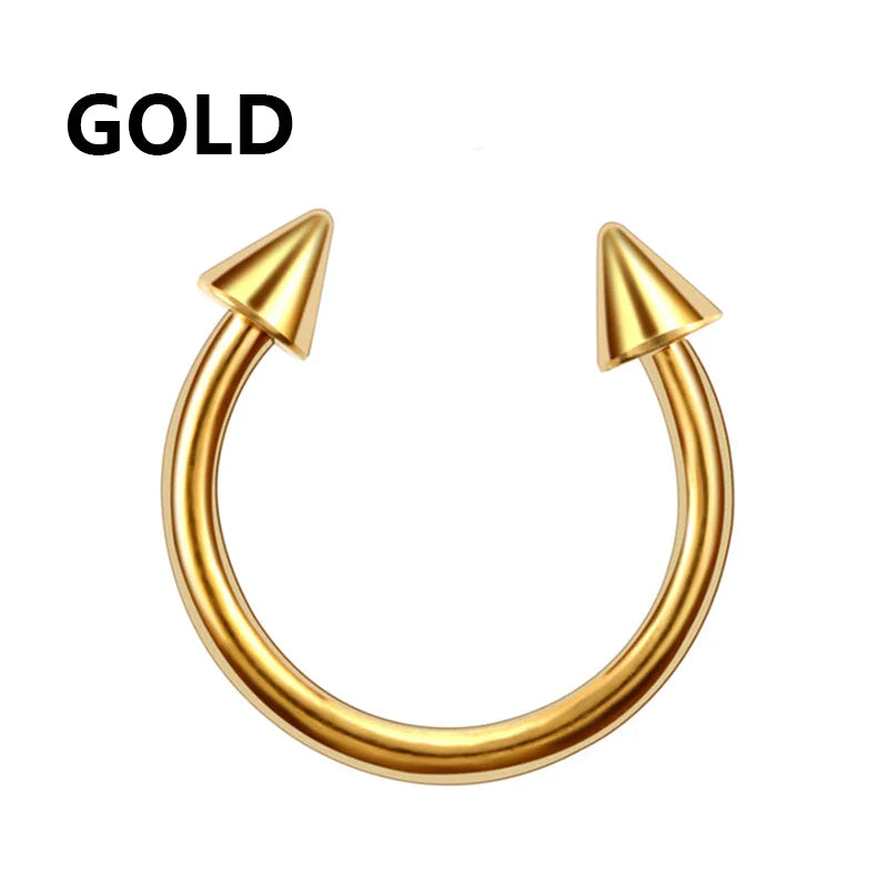 Helix-Augenbrauen-Labret-Ohrstecker