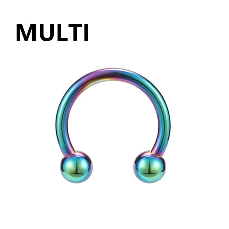 Helix-Augenbrauen-Labret-Ohrstecker