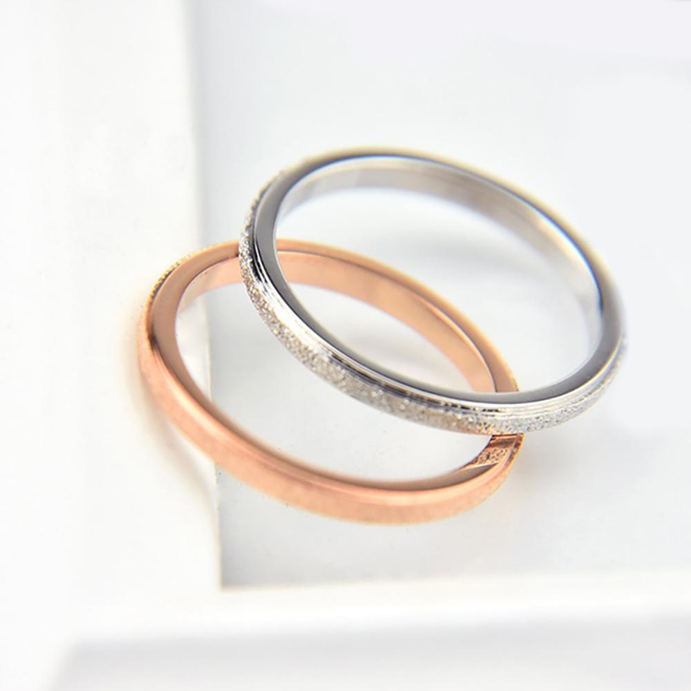 Einfacher Atemberaubender Glitzer Und Schimmerring