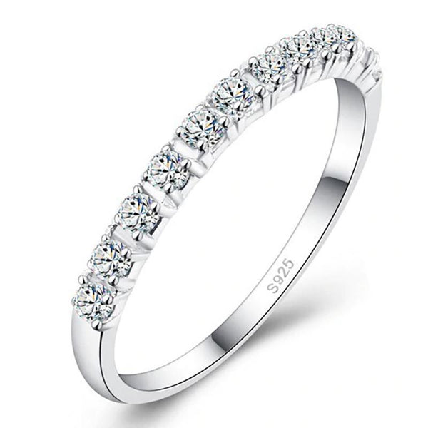 Einfach Klassischer Strass Ring Ring
