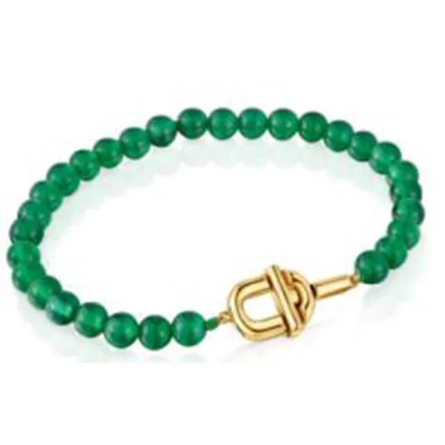 Armband im spanischen Bärenstil, Ohrringe, Ring, Halskette, Schmuck, klassische Mode