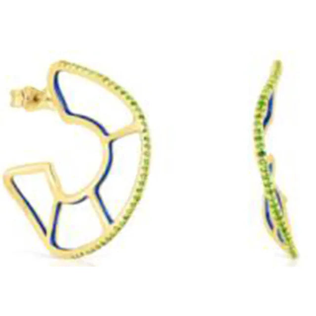 Armband im spanischen Bärenstil, Ohrringe, Ring, Halskette, Schmuck, klassische Mode