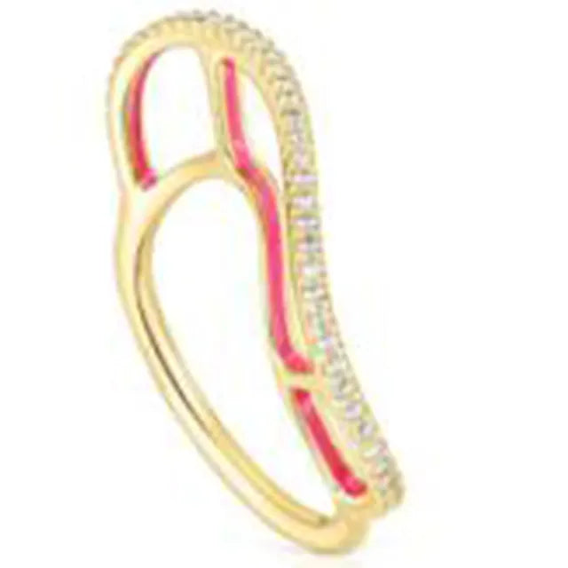 Armband im spanischen Bärenstil, Ohrringe, Ring, Halskette, Schmuck, klassische Mode