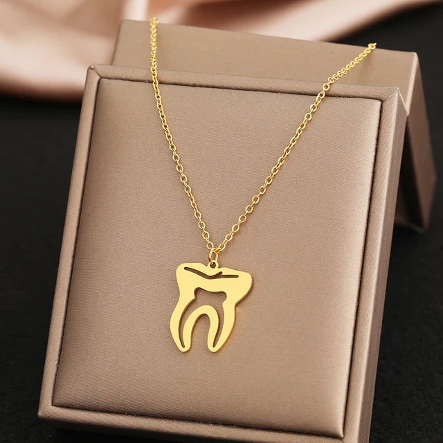 Edelstahl Schmuck für Frauen | Ästhetischer Edelstahl Choker