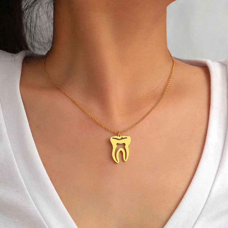 Edelstahl Schmuck für Frauen | Ästhetischer Edelstahl Choker