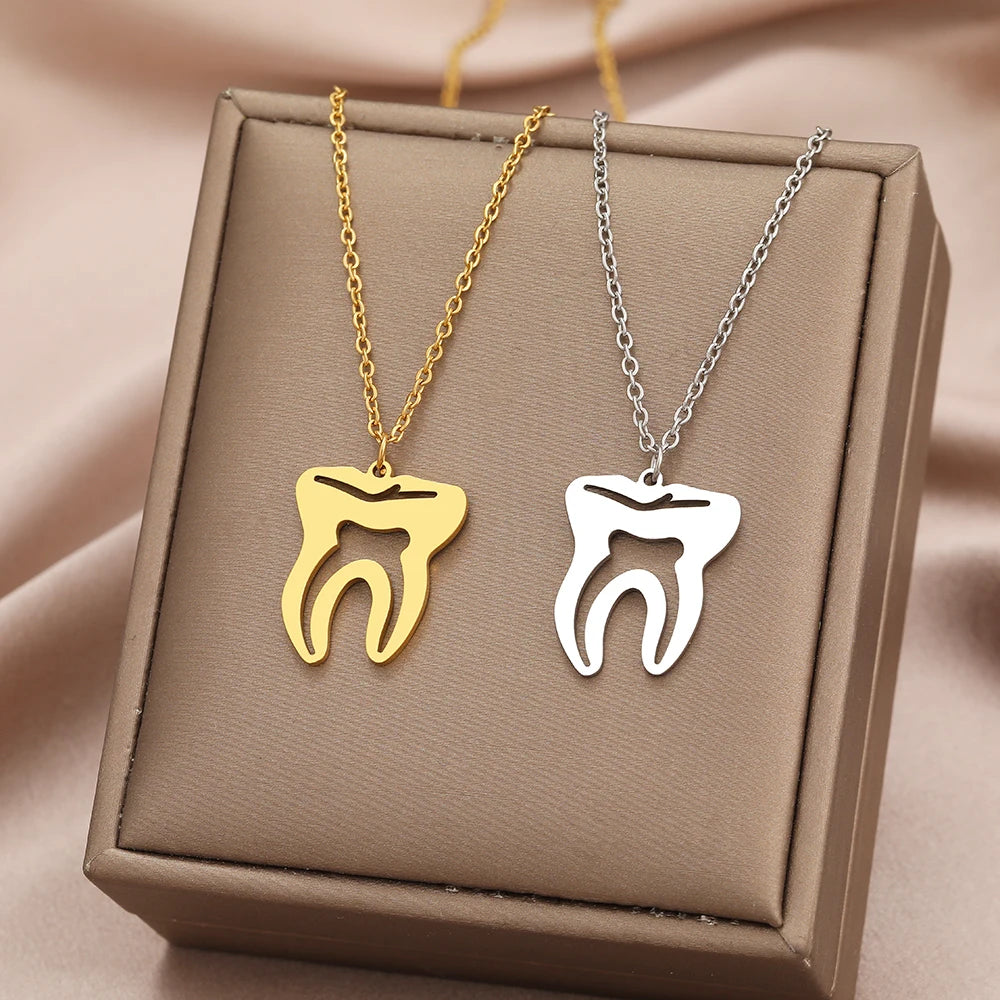 Edelstahl Schmuck für Frauen | Ästhetischer Edelstahl Choker