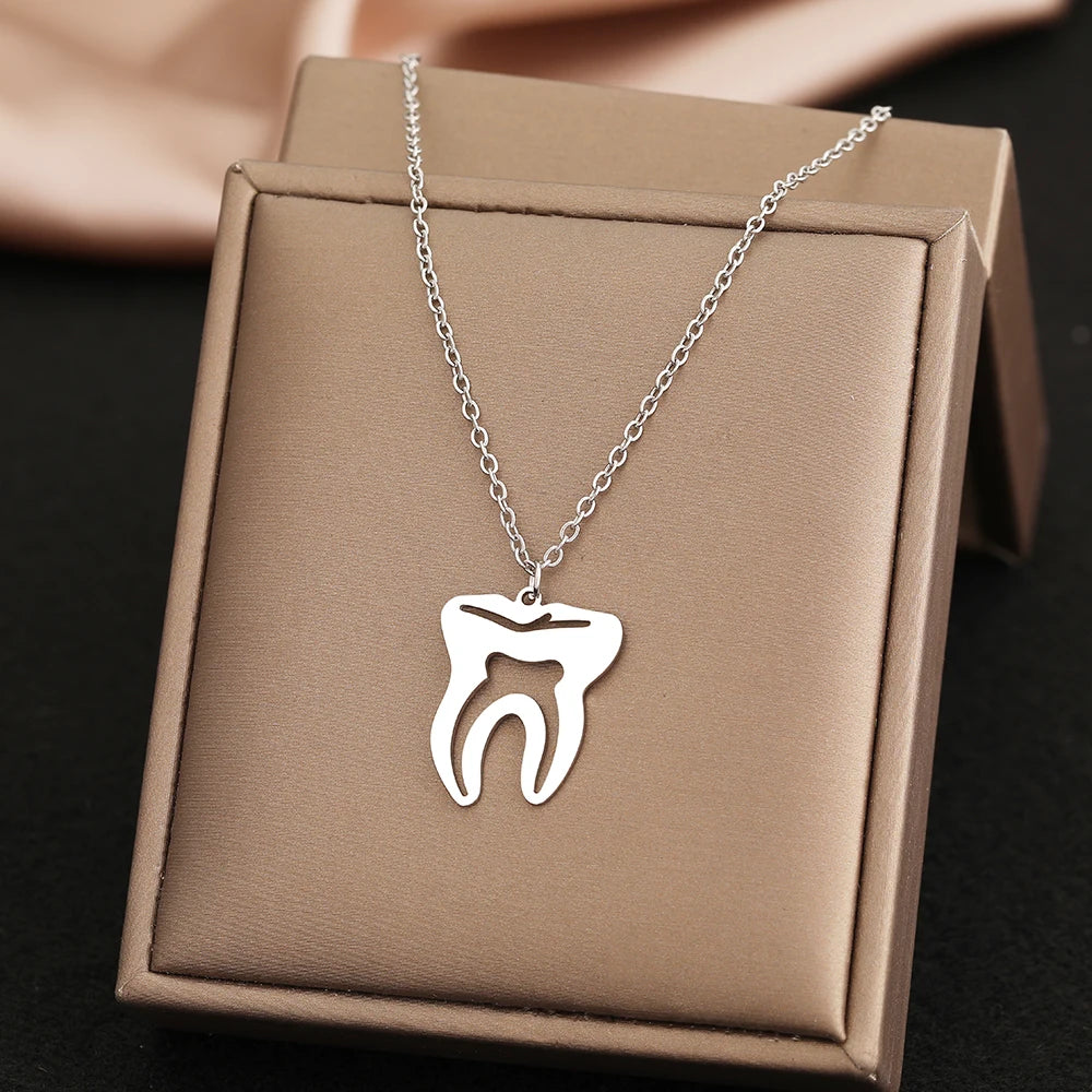 Edelstahl Schmuck für Frauen | Ästhetischer Edelstahl Choker