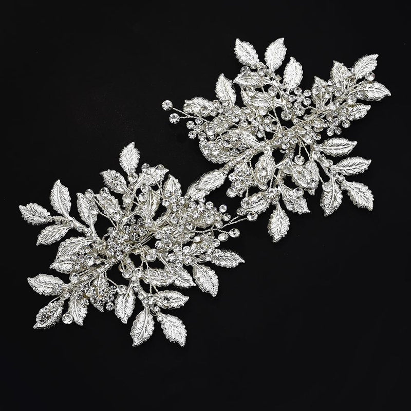 Streikende Vintage Tiaras Mit Perlen Und Strasssteinen