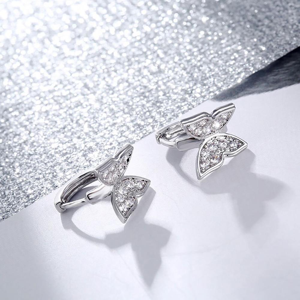 Atemberaubende Schmetterlings Kubik Zirkonia Reifen Für Kinder