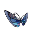 Atemberaubende Multi Farb Emaille Schmetterling Brosche Stifte