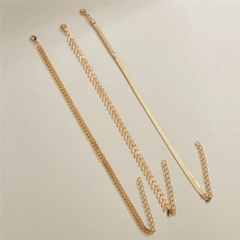 Sommer Beach Kette Bohemian Fußkettchenarmbänder