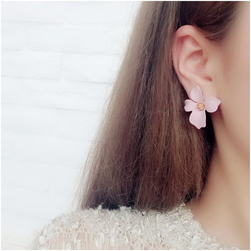 Sommerblüte Blumenohrringe