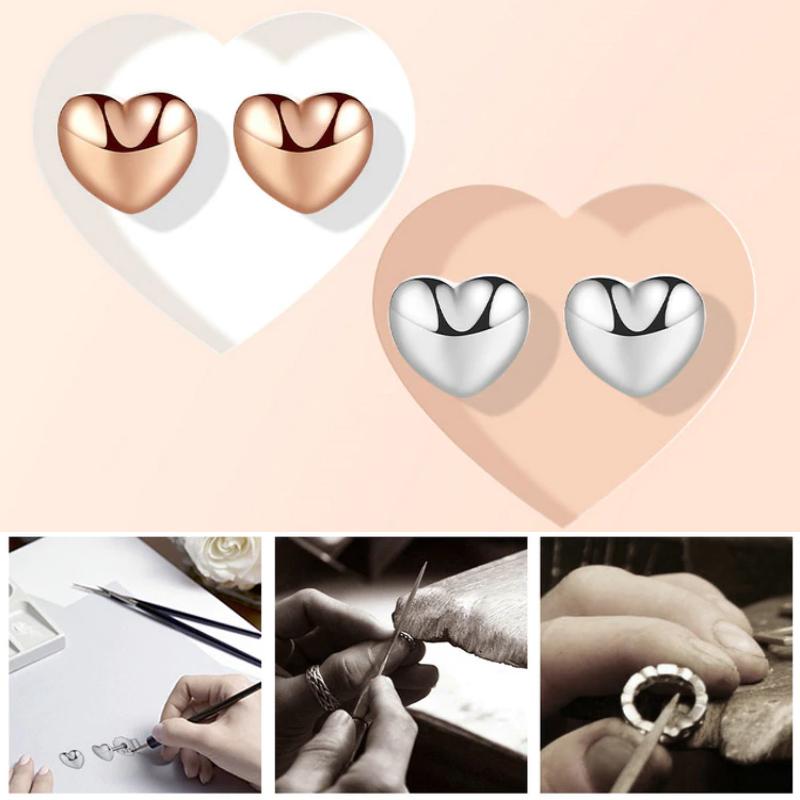 Sommer Exklusive Mini Hearten Ohrringe