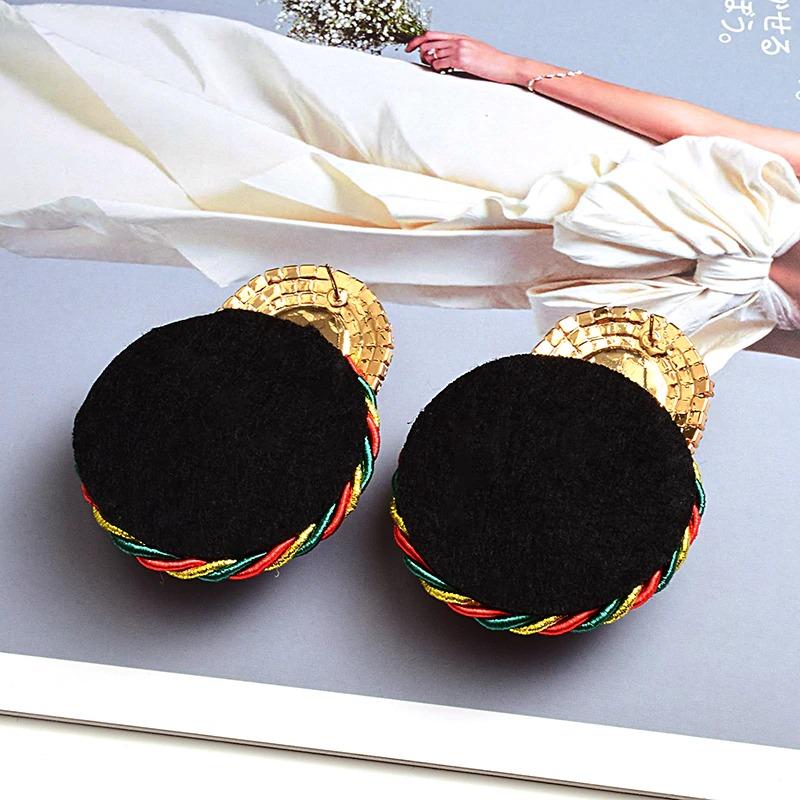 Sommer Strass Aussage Ohrringe