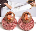 Sommer Strass Aussage Ohrringe