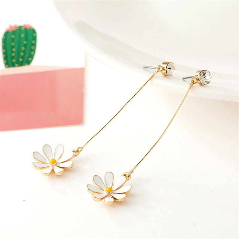 Süße Kleine Gänseblümchen Ohrringe