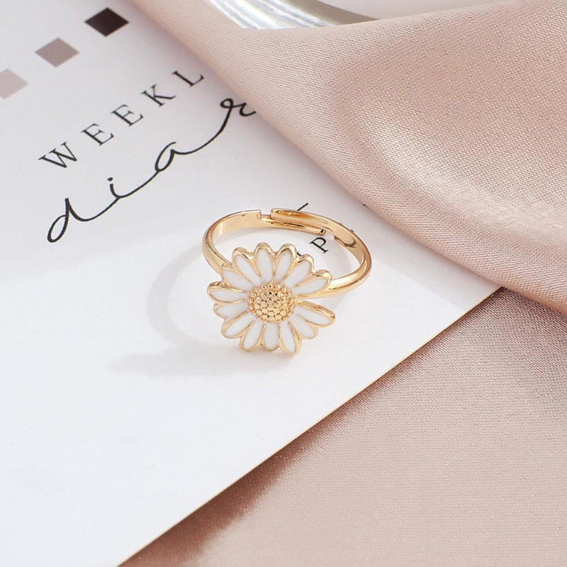 Süße Weiße Gänseblümchen Blumenschmucksammlung